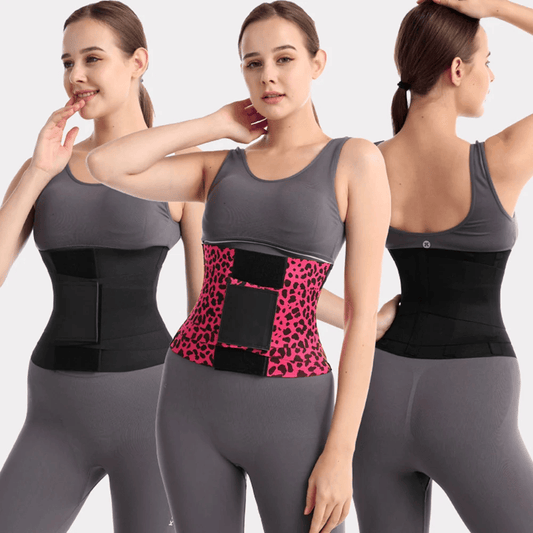 Velora Luxe™ Triple Wrap Tummy Control Waist Trainer Belt