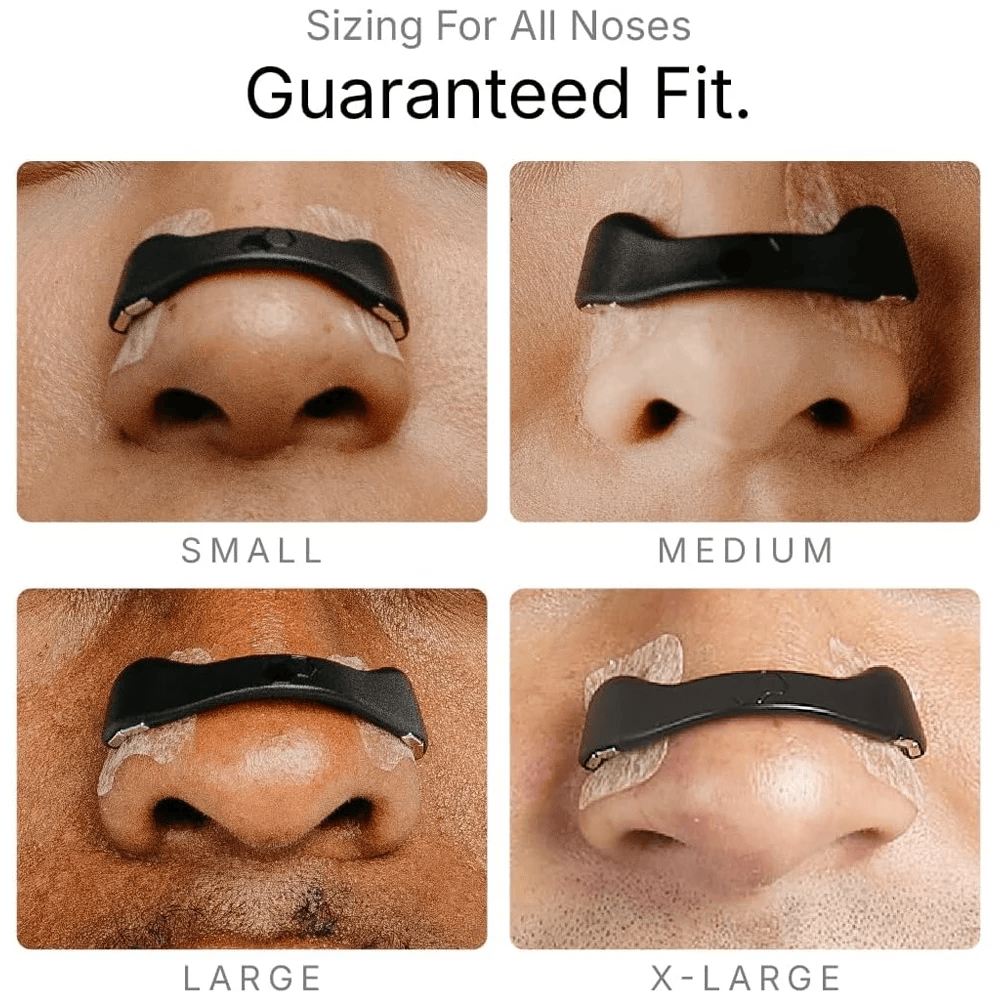 Magnetic Nasal Breathing Strip – Natural Snore Relief & Better Sleep
