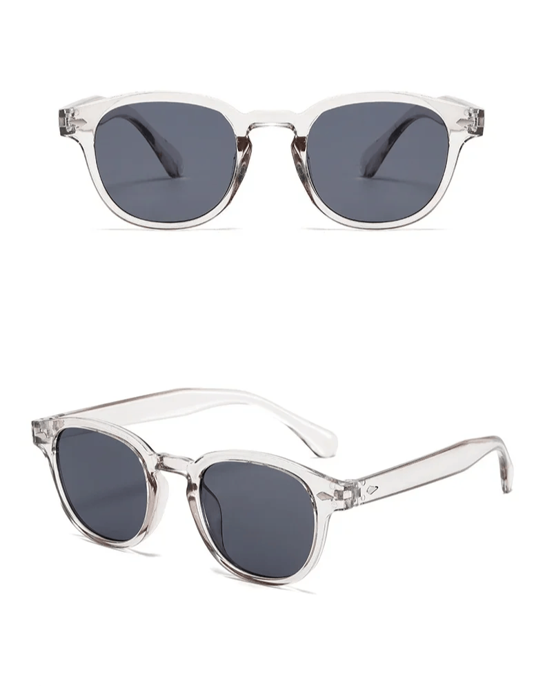 Velora Luxe™ Retro Round Sunglasses