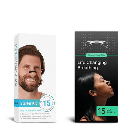 Magnetic Nasal Breathing Strip – Natural Snore Relief & Better Sleep