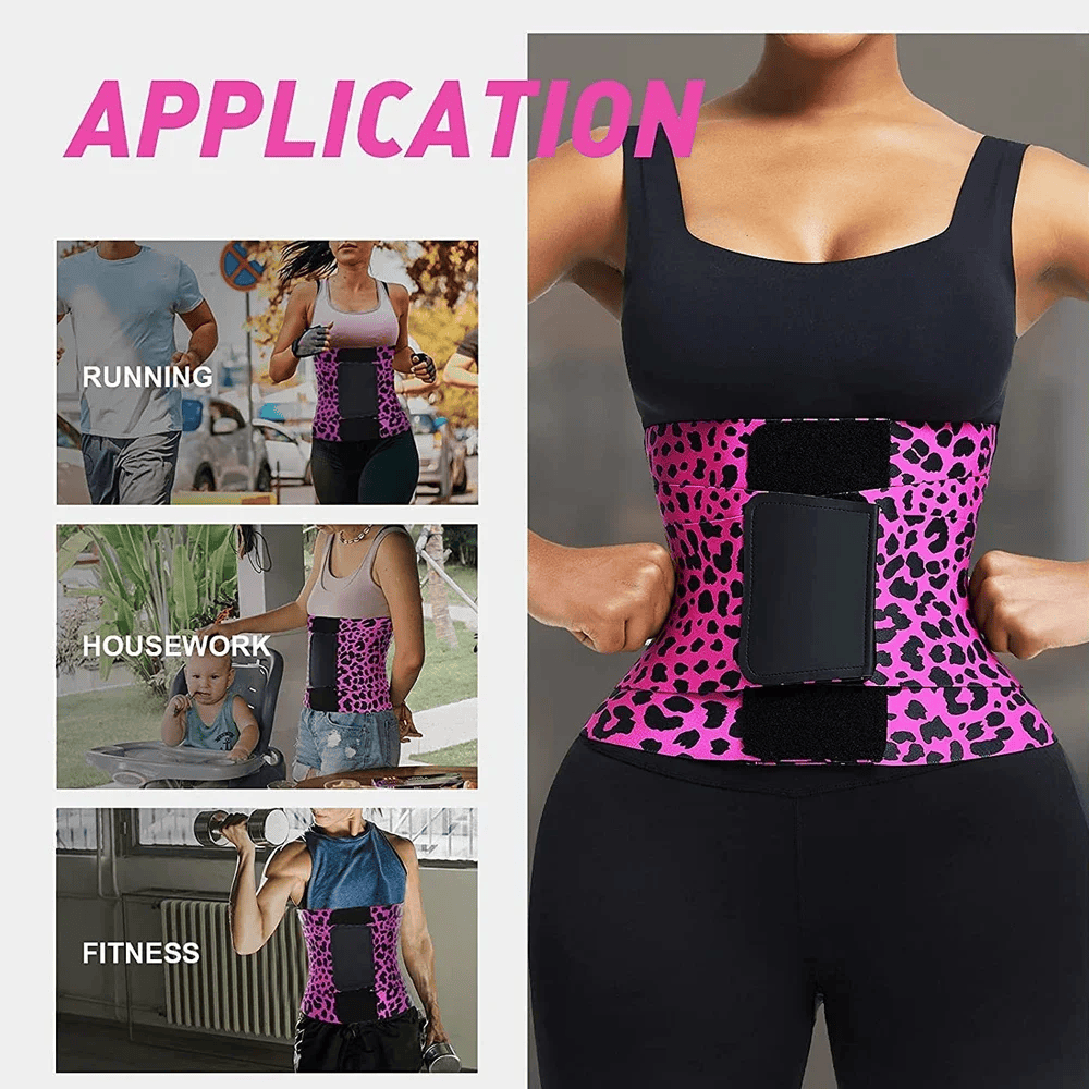 Velora Luxe™ Triple Wrap Tummy Control Waist Trainer Belt