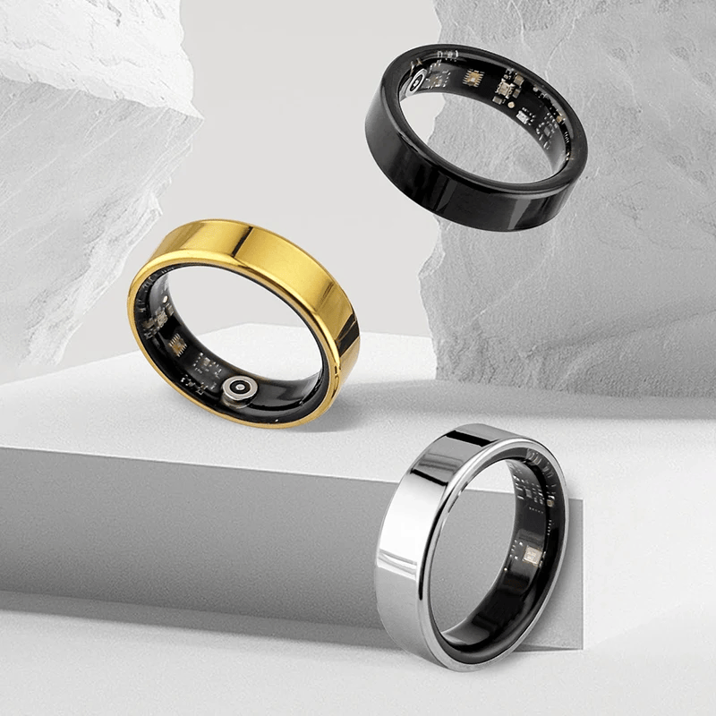 Smart Ring – Bluetooth Sleep, Heart Rate & Fitness Monitor