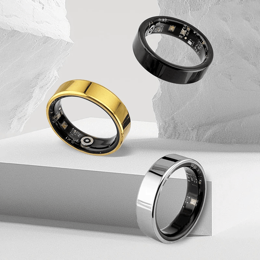 Smart Ring – Bluetooth Sleep, Heart Rate & Fitness Monitor