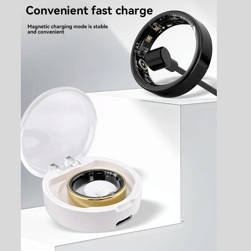 Smart Ring – Bluetooth Sleep, Heart Rate & Fitness Monitor