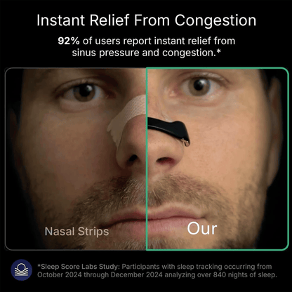 Magnetic Nasal Breathing Strip – Natural Snore Relief & Better Sleep