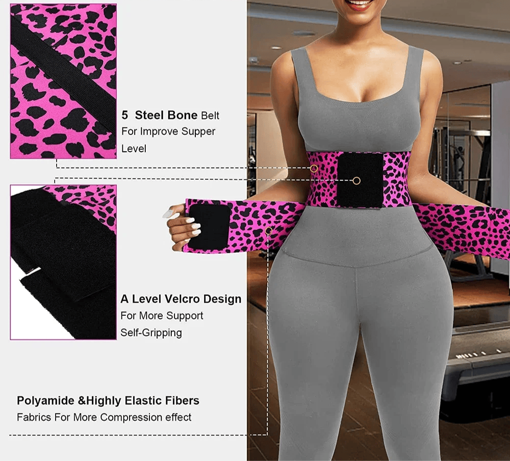 Velora Luxe™ Triple Wrap Tummy Control Waist Trainer Belt