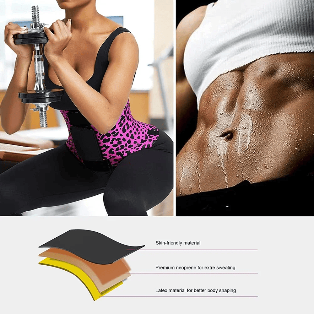 Velora Luxe™ Triple Wrap Tummy Control Waist Trainer Belt