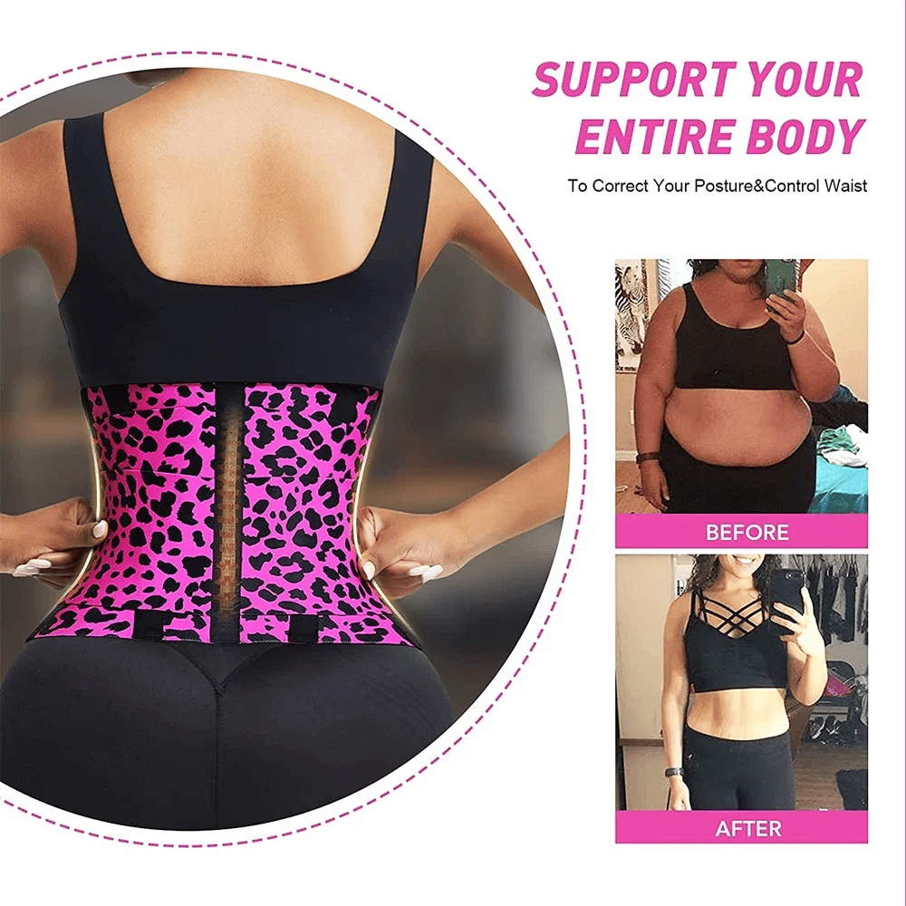 Velora Luxe™ Triple Wrap Tummy Control Waist Trainer Belt