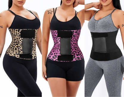 Velora Luxe™ Triple Wrap Tummy Control Waist Trainer Belt