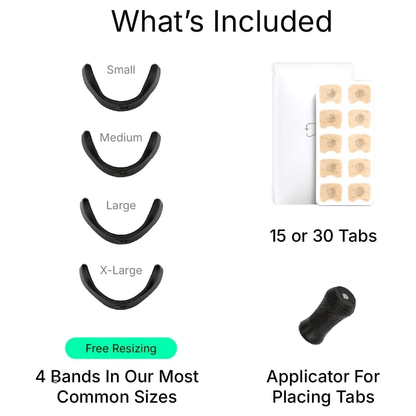 Magnetic Nasal Breathing Strip – Natural Snore Relief & Better Sleep