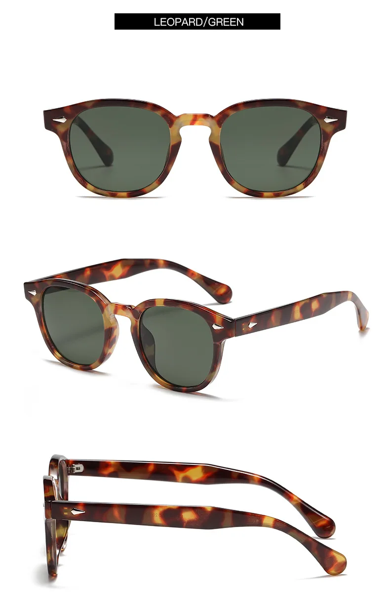 Velora Luxe™ Retro Round Sunglasses