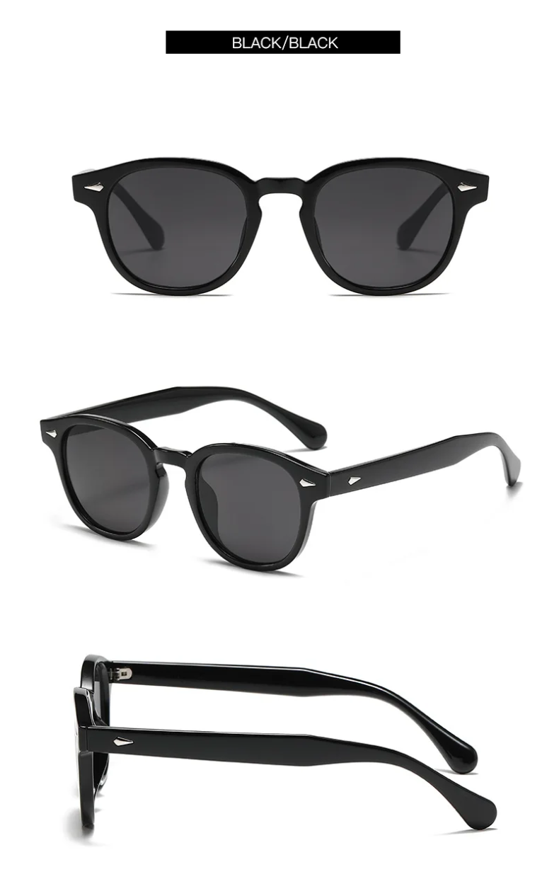 Velora Luxe™ Retro Round Sunglasses