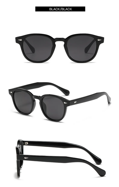 Velora Luxe™ Retro Round Sunglasses