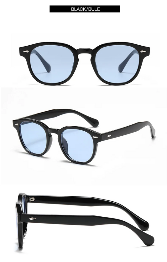 Velora Luxe™ Retro Round Sunglasses