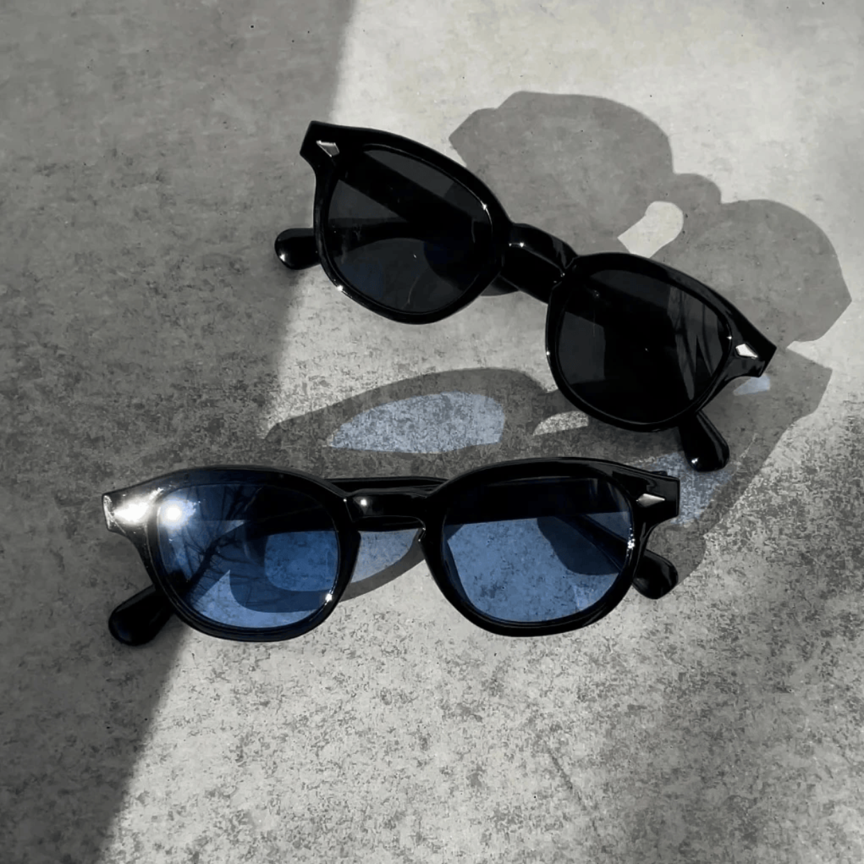 Velora Luxe™ Retro Round Sunglasses