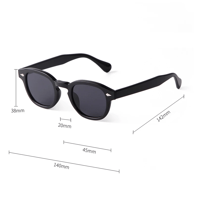 Velora Luxe™ Retro Round Sunglasses