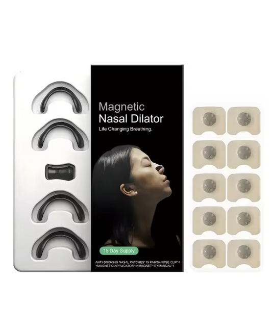 Magnetic Nasal Breathing Strip – Natural Snore Relief & Better Sleep